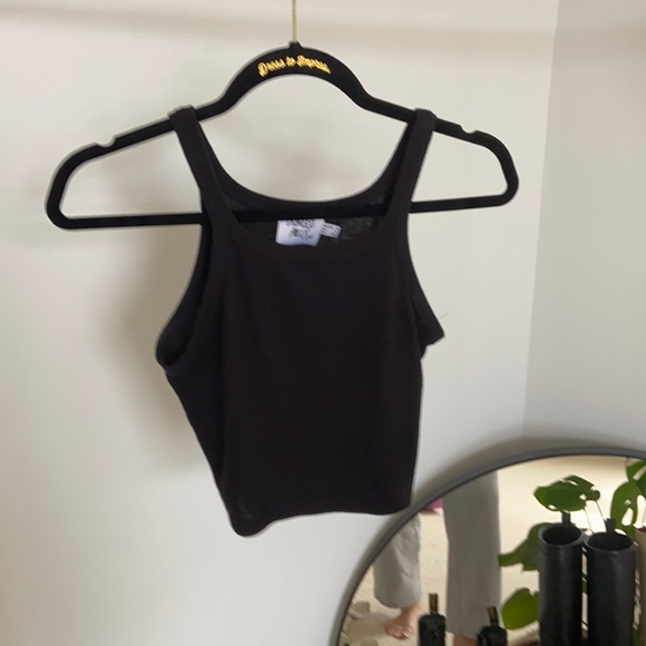 princess polly black tank top - Picture 1 of 2